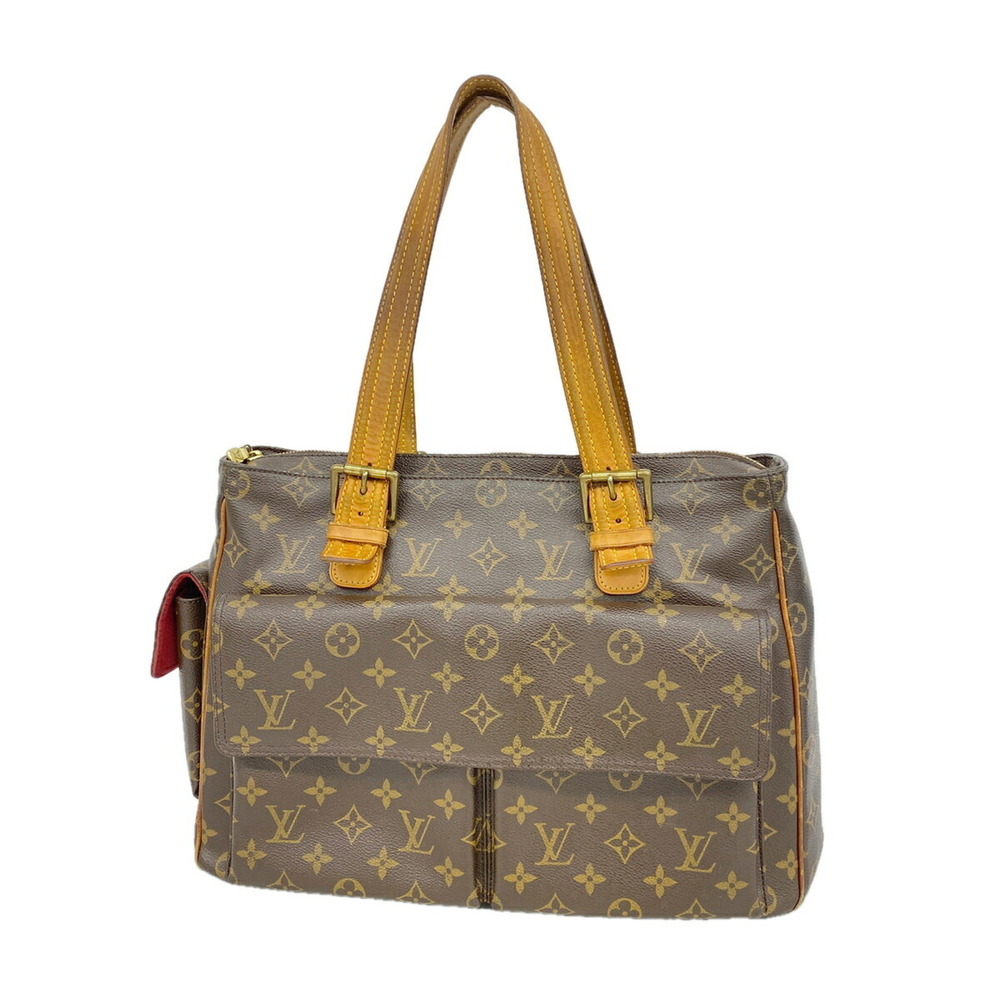 Louis Vuitton Monogram Multiplicité Shoulder Bag M51162 Brown Women's